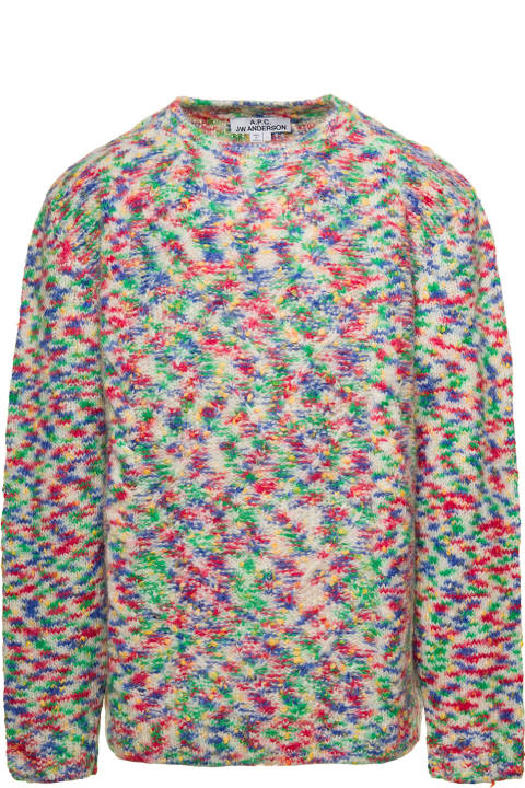A.P.C. Fleeces & Tracksuits for Women A.P.C. Connor Knit Multicolor
