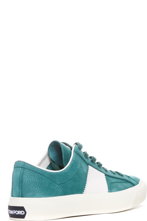 Fashion for Men Tom Ford Suede Cambridge Sneakers