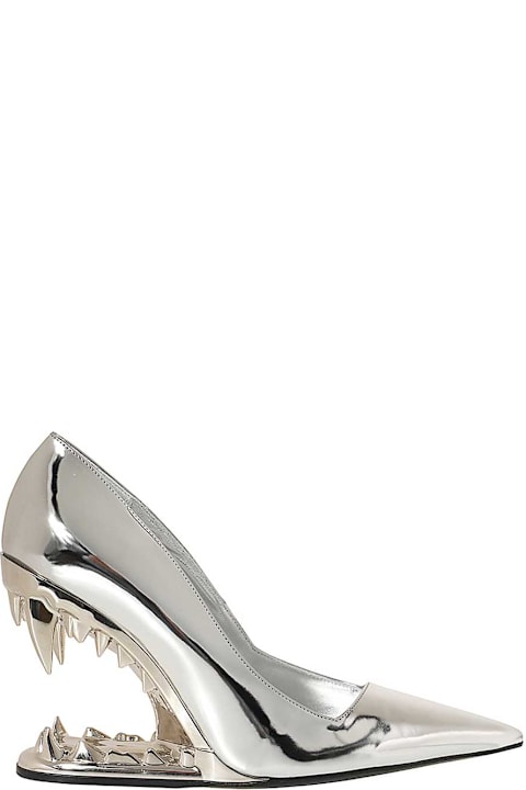 GCDS for Kids GCDS Patent Leather Pumps
