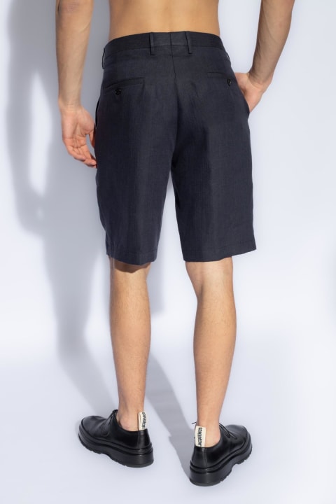 Etro Pants for Men Etro Etro Linen Shorts