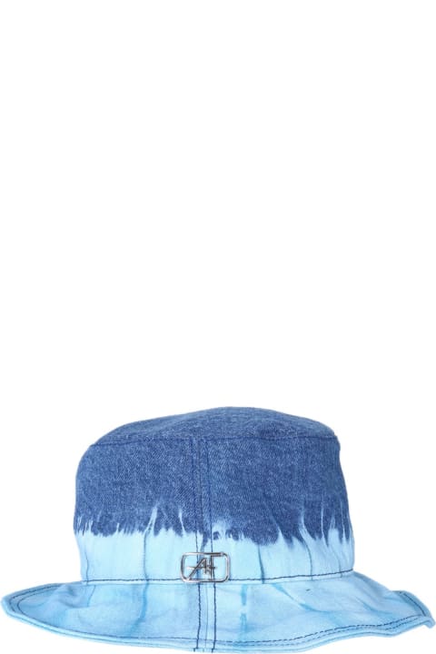 Alberta Ferretti Hats for Women Alberta Ferretti Bucket Hat With Tie Dye Print