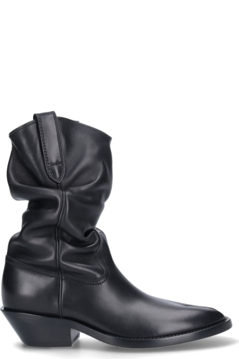 Fashion for Women Maison Margiela Texan Boots "tabi"