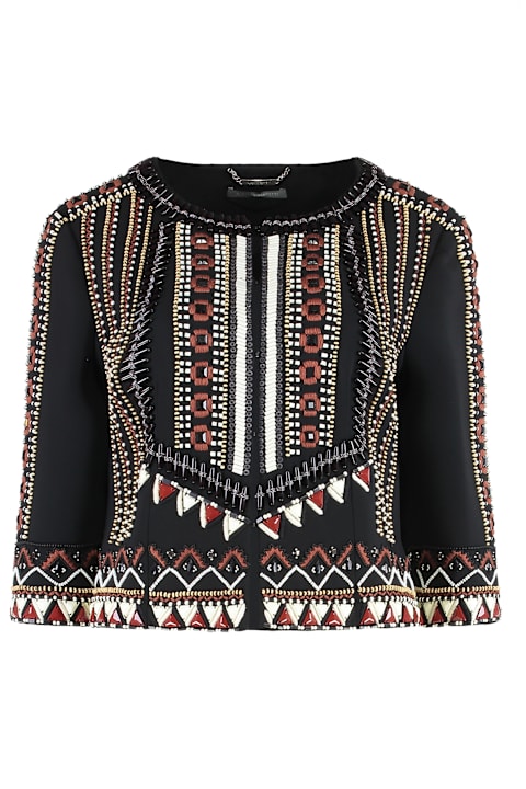 Homeware Alberta Ferretti Short Jacket With Embroidery