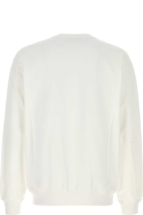 Gucci for Men Gucci White Cotton Sweatshirt