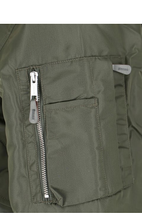 Entire Studios for Kids Entire Studios 'broad' Zip Bomber Jacket