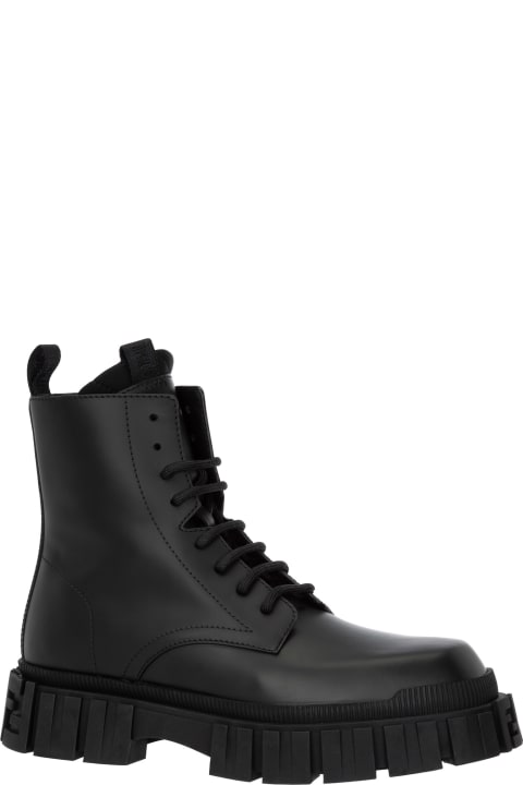 Force Leather Ankle Boots