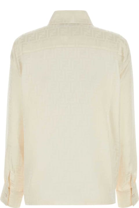 Homeware Fendi Ivory Silk Shirt