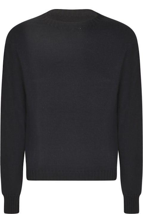 Saverio Palatella Clothing for Women Saverio Palatella Ribbed Neck Sweatshirt