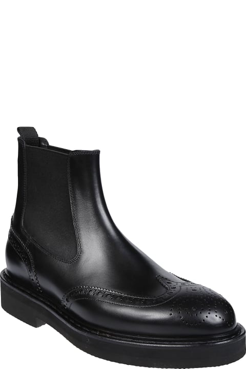 Boots for Men Premiata Ankle Boots Cortina