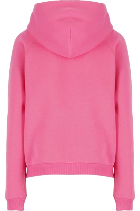 Ralph Lauren Sweaters for Women Ralph Lauren Fuchsia Cotton Blend Sweatshirt
