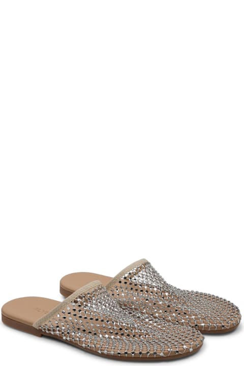 Alysi Scarpa Mule Con Strass