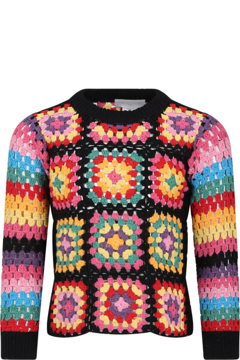 Homeware Stella McCartney Kids Black Sweater For Girl