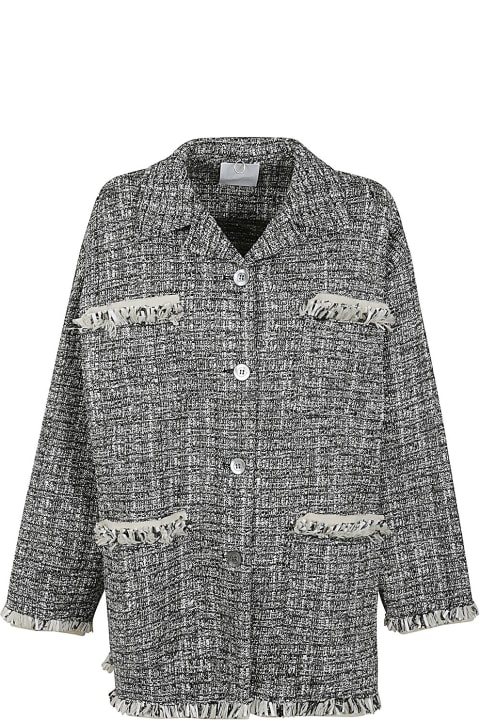Mantù Coats & Jackets for Women Mantù Fringed Long Jacket