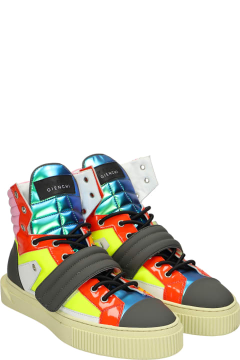 Hypnos Sneakers In Multicolor Rubber/plasic