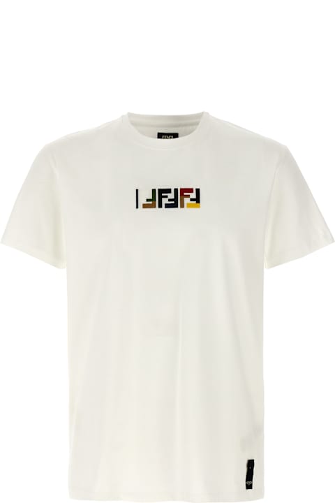 Sale for Men Fendi 'triple Ff' T-shirt