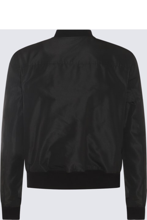 Rick Owens Coats & Jackets for Men Rick Owens Black Bauhaus Casual Jacket