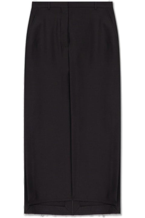 Lanvin for Women Lanvin High Waist Slit Maxi Skirt