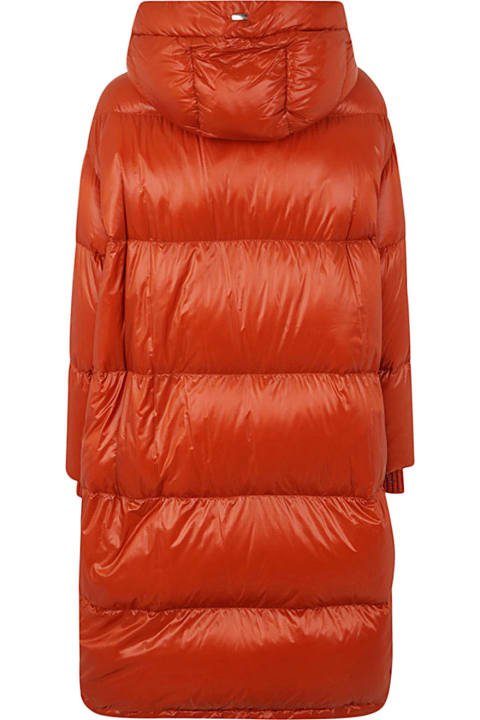 أدوات منزلية Herno Quilted Hooded Drawstring Down Coat