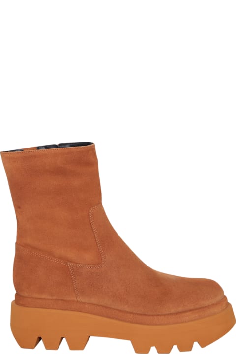 Paloma Barceló Boots for Women Paloma Barceló Osian Hazelnut Ankle Boot Paloma Barcelo