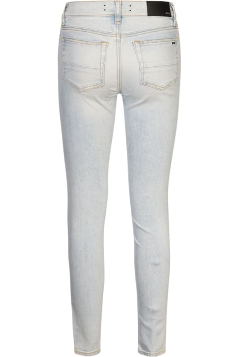 Jeans for Women AMIRI Fitted Ripped Jeans