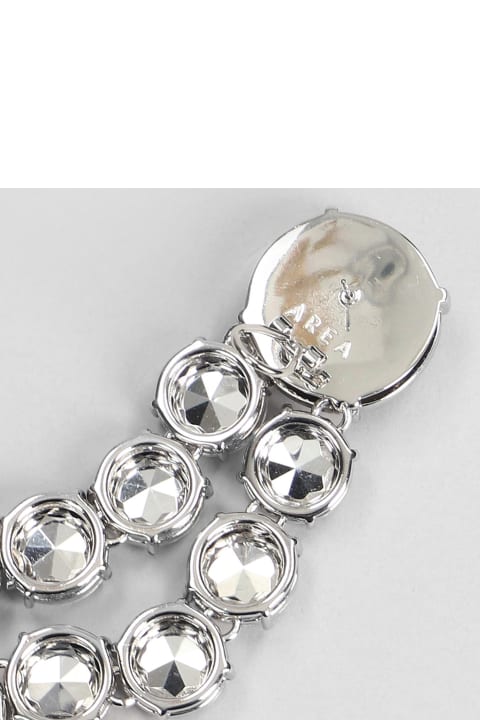 AREA Earrings for Women AREA In Silver Brass