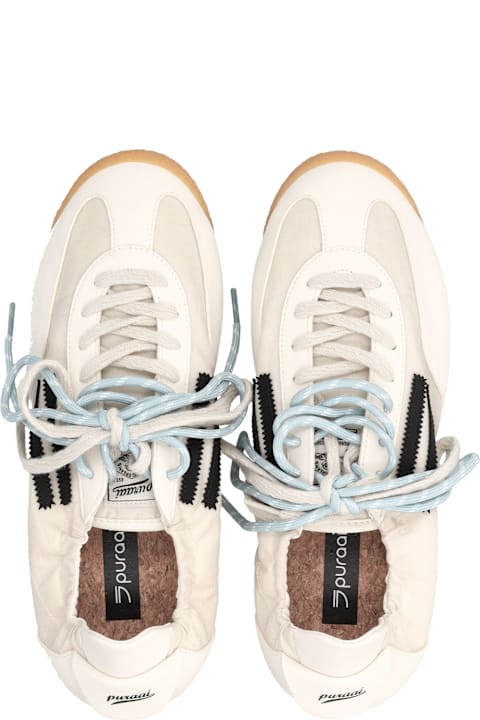 Puraai Panther Vegan Lace-up Sneakers