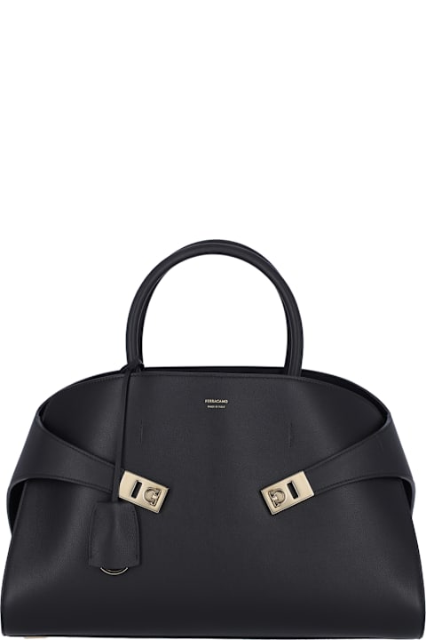 Ferragamo for Kids Ferragamo "hug M" Handbag