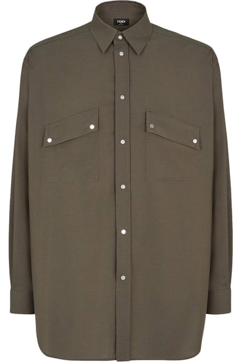 Homeware Fendi Wool Shirt
