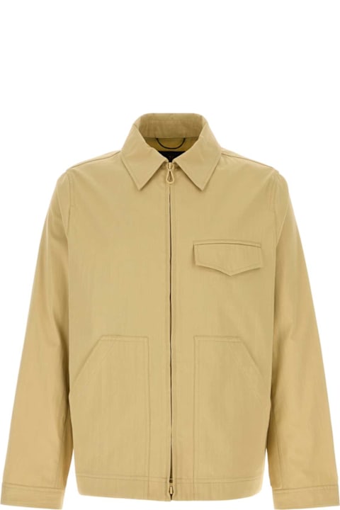 Paltò for Women Paltò Beige Cotton Blend Dante Jacket