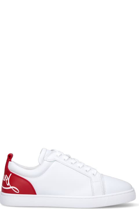 Homeware Christian Louboutin "fun Louis Junior" Low-top Sneakers