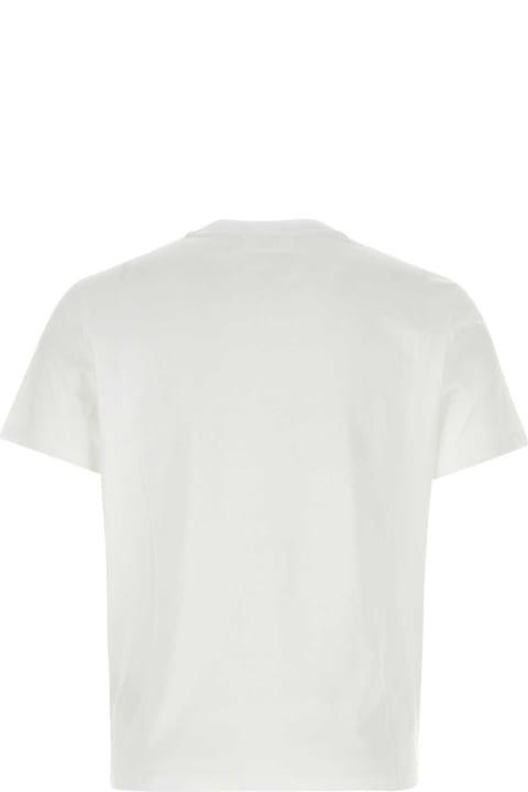 Ami Alexandre Mattiussi Topwear for Men Ami Alexandre Mattiussi White Cotton T-shirt