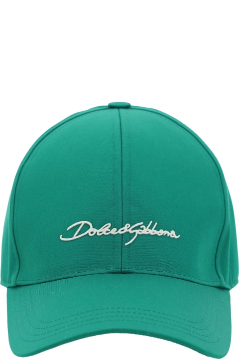 Dolce & Gabbana Hats for Men Dolce & Gabbana Baseball Cap