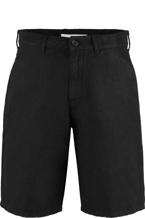 Department Five Pants for Men Department Five Lond Cotton Blend Bermuda Shorts