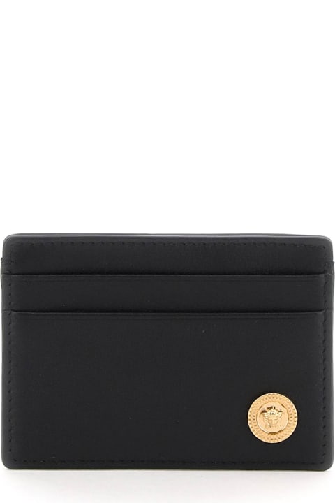 إكسسوارات لـ القسم الرجالي Versace Medusa Cards Holder