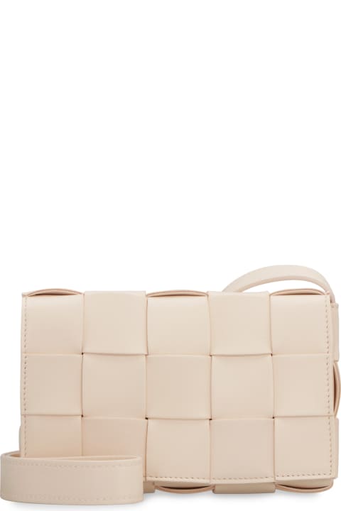 Bottega Veneta Shoulder Bags for Women Bottega Veneta Cassette Crossbody Bag
