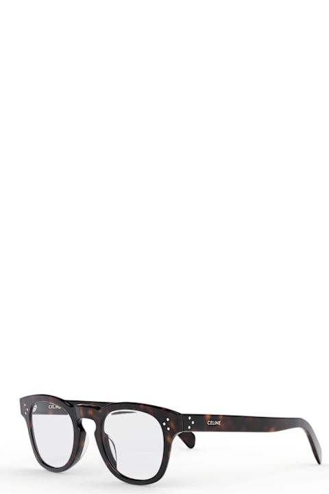 Eyewear for Men Celine Celine Cl50118i Celine 3 Dots Hd 052 Havana Glasses