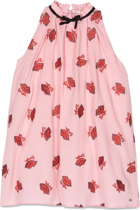 Sonia Rykiel Dresses for Women Sonia Rykiel Kisses Pinafore Dress