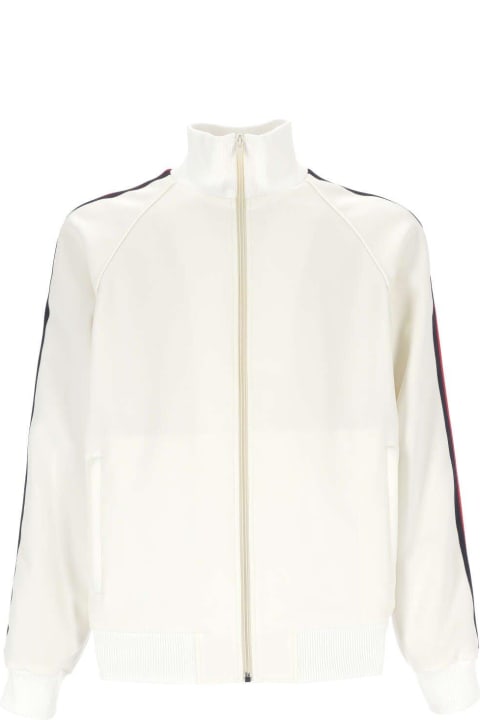 メンズ Gucciのコート＆ジャケット Gucci Fluid Drill Zip Jacket