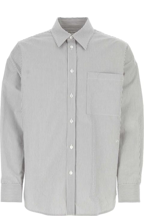 Sale for Men Bottega Veneta Printed Cotton Shirt