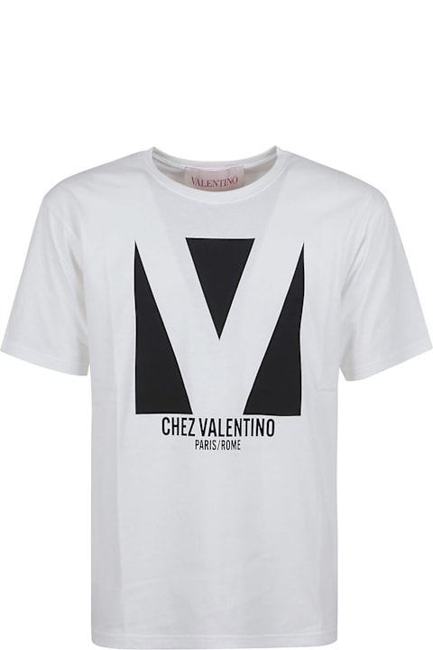 Homeware Valentino Garavani T-shirt | Chez Valentino | Cotton Jersey