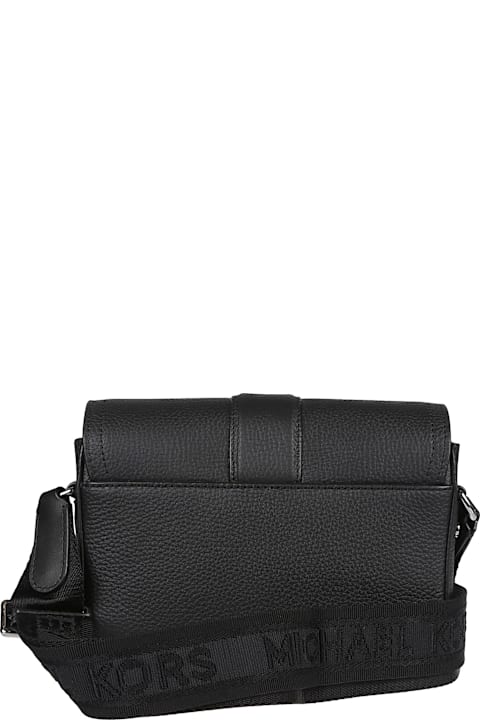 Bags for Men Michael Kors Hudson Aviator Crossbody Bag