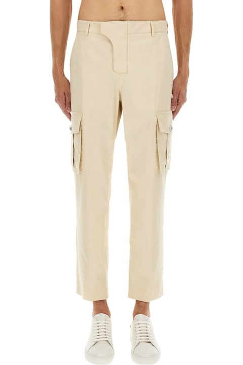 Balmain Pants for Men Balmain Cotton Cargo Pants