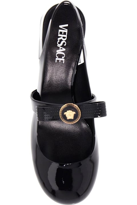أدوات منزلية Versace Gianni Ribbon Slingback
