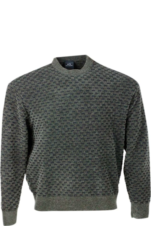 Armani Collezioni سترات لـ القسم الرجالي Armani Collezioni Sweater