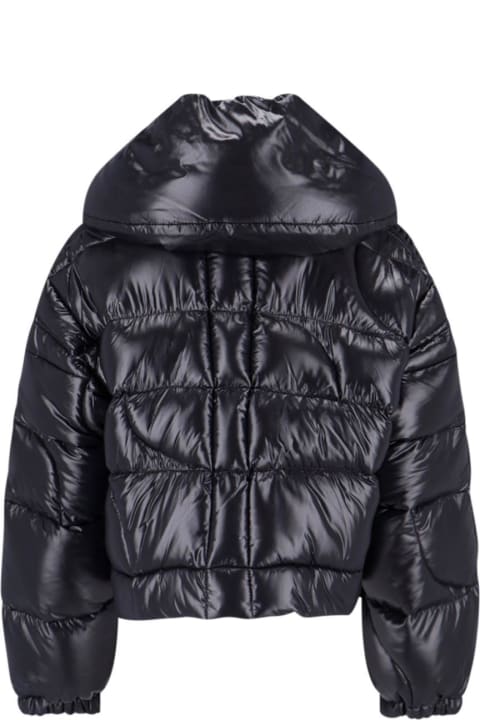Patou Coats & Jackets for Women Patou Black Polyamide Jacket