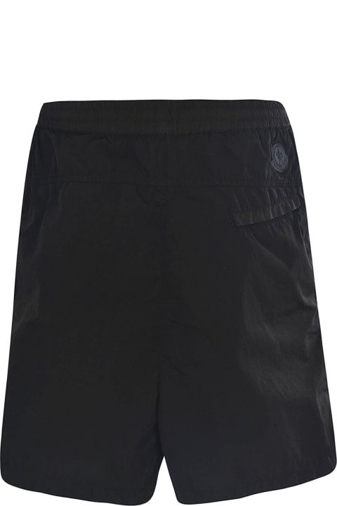 Moncler Genius Pants for Men Moncler Genius Baggy Zip Pocket Shorts