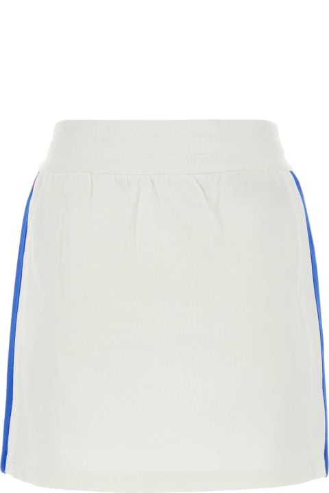 Skirts for Women Gucci White Jersey Mini Skirt