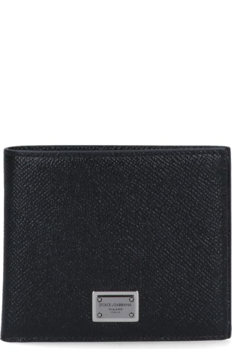 Dolce & Gabbana Wallets for Men Dolce & Gabbana Bi-fold Wallet 'dauphine'