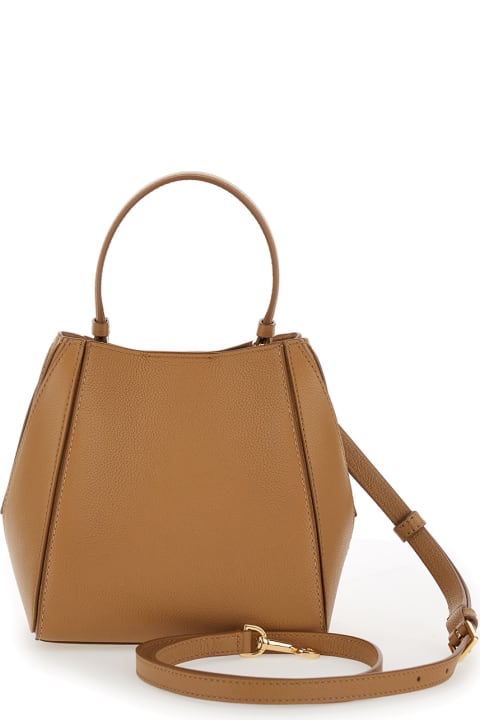 أدوات منزلية Tory Burch Small Mcgraw Bucket Bag