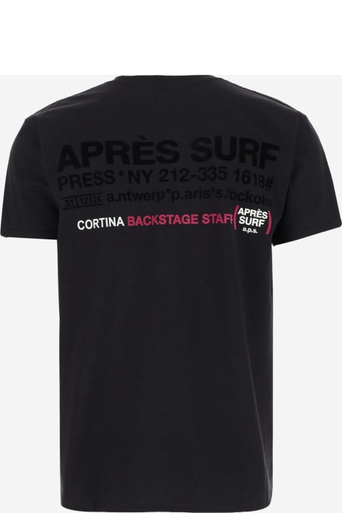 Apres Surf for Women Apres Surf Cotton T-shirt With Logo